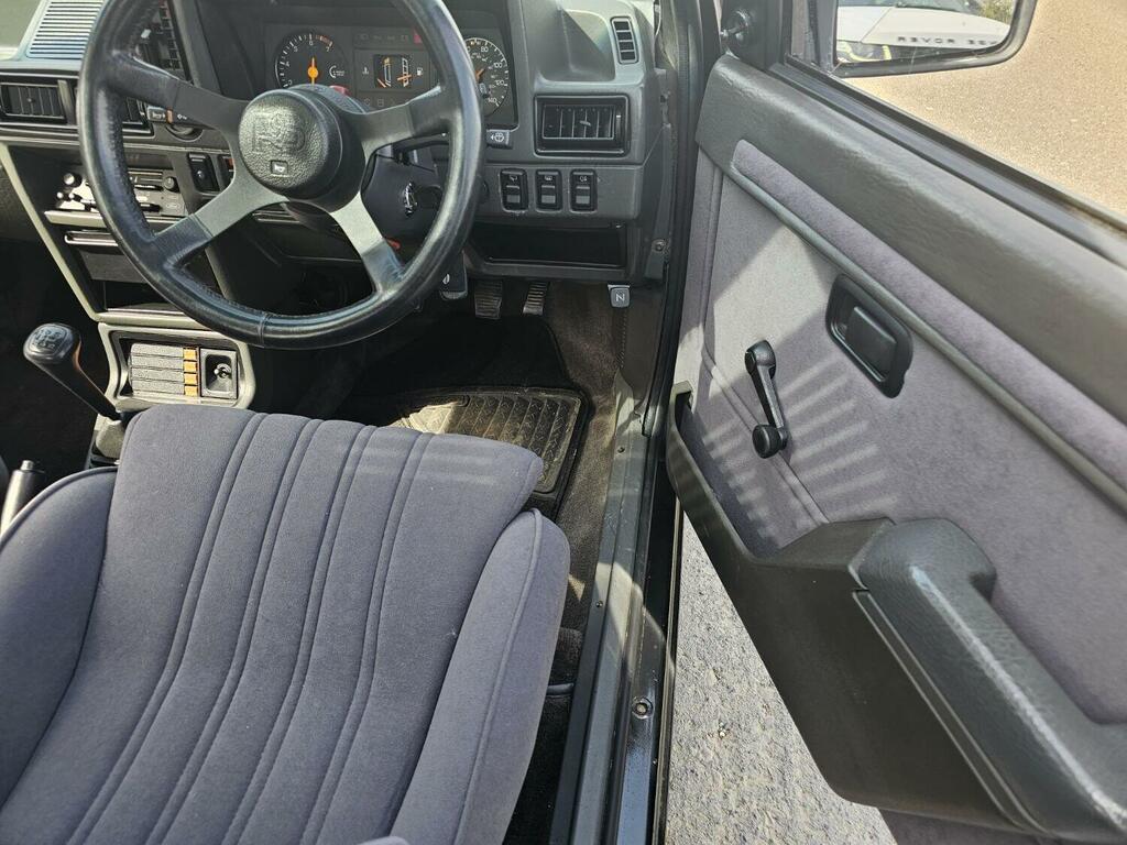 Ford Escort Hatchback Rs 1600I 1981 Black #3