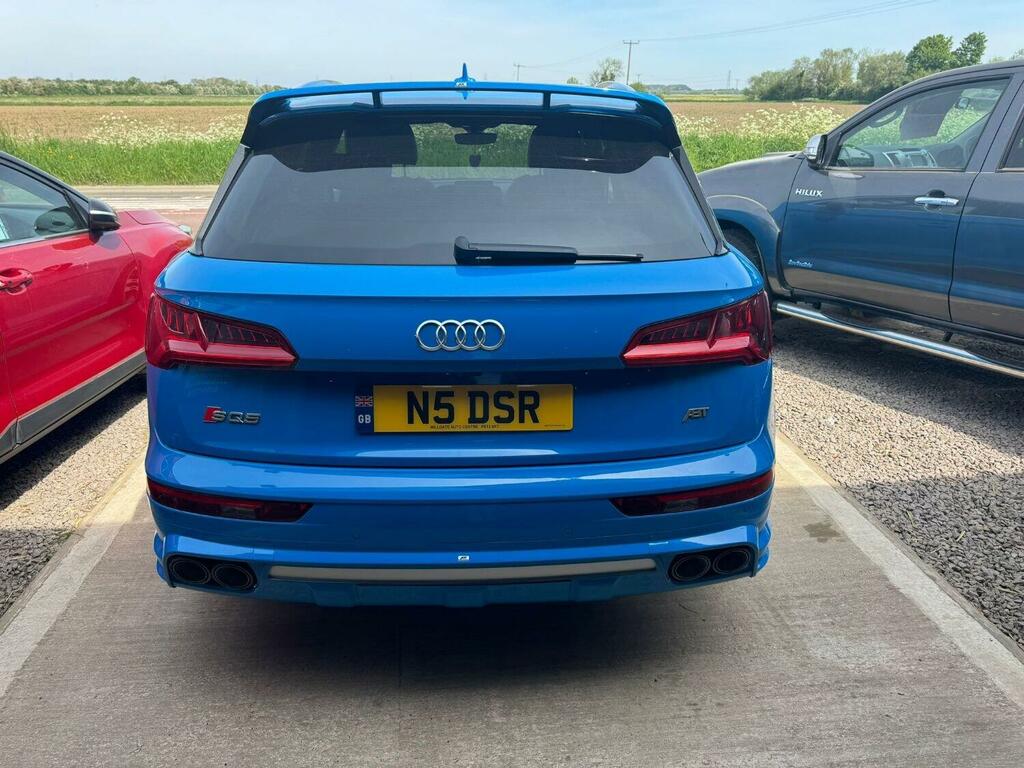 Audi SQ5 Suv 3.0 Tdi V6 2019 Blue #2