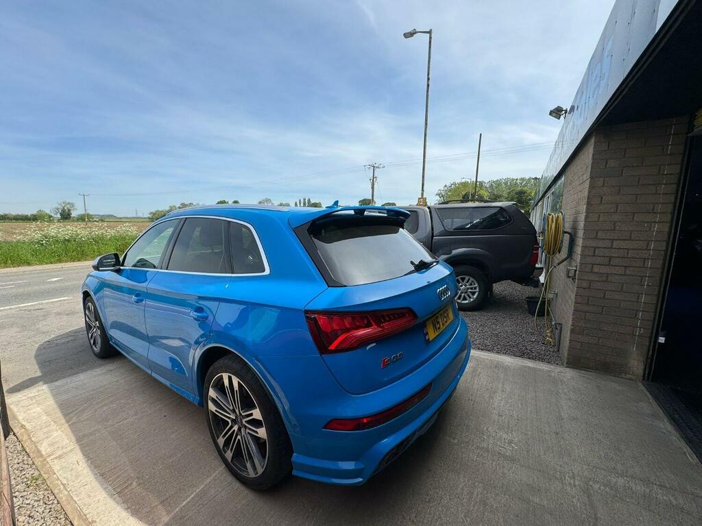 Audi SQ5 Suv 3.0 Tdi V6 2019 Blue #4