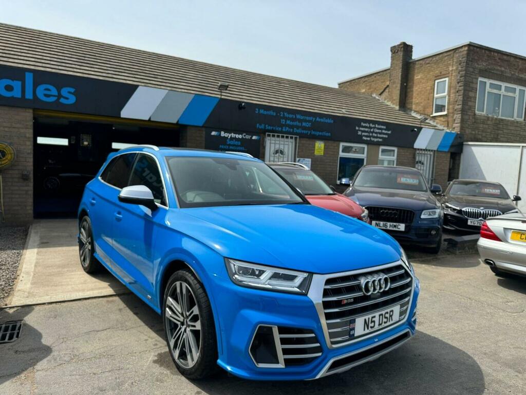 Audi SQ5 Suv 3.0 Tdi V6 2019 Blue