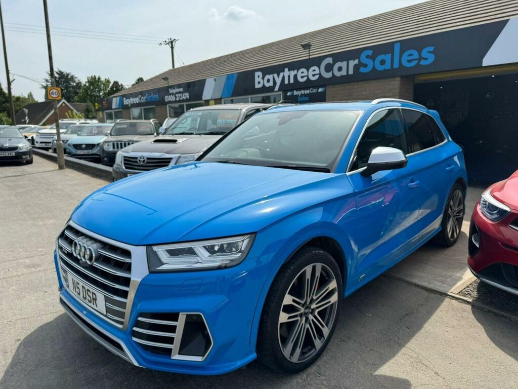 Audi SQ5 Suv 3.0 Tdi V6 2019 Blue #5