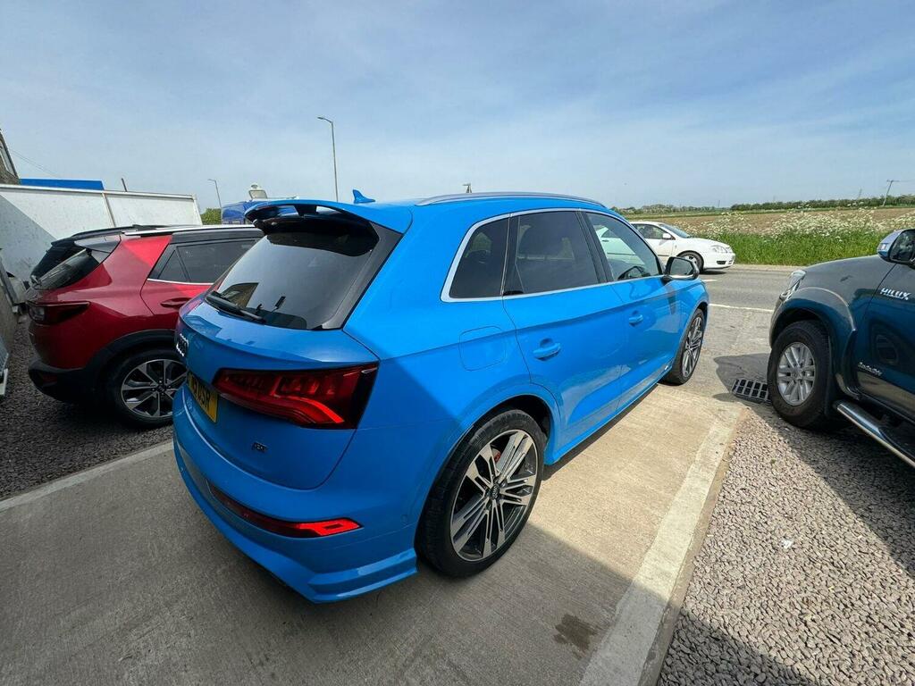 Audi SQ5 Suv 3.0 Tdi V6 2019 Blue #6