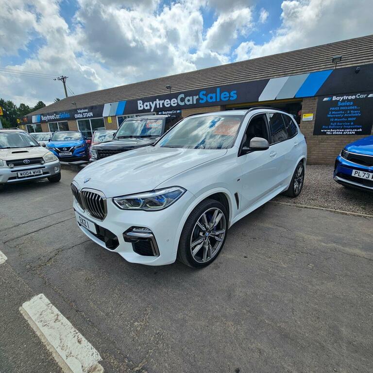 BMW X5 Suv 3.0 X5 M50d 2019 C17SMB White #2