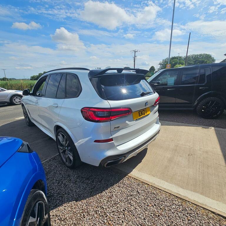 BMW X5 Suv 3.0 X5 M50d 2019 C17SMB White #6