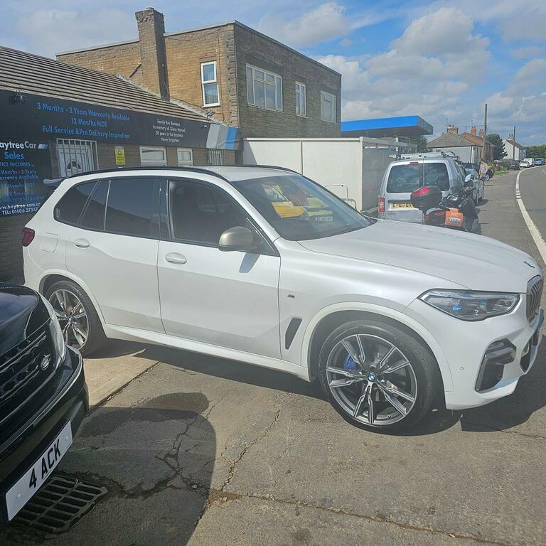 BMW X5 Suv 3.0 X5 M50d 2019 White