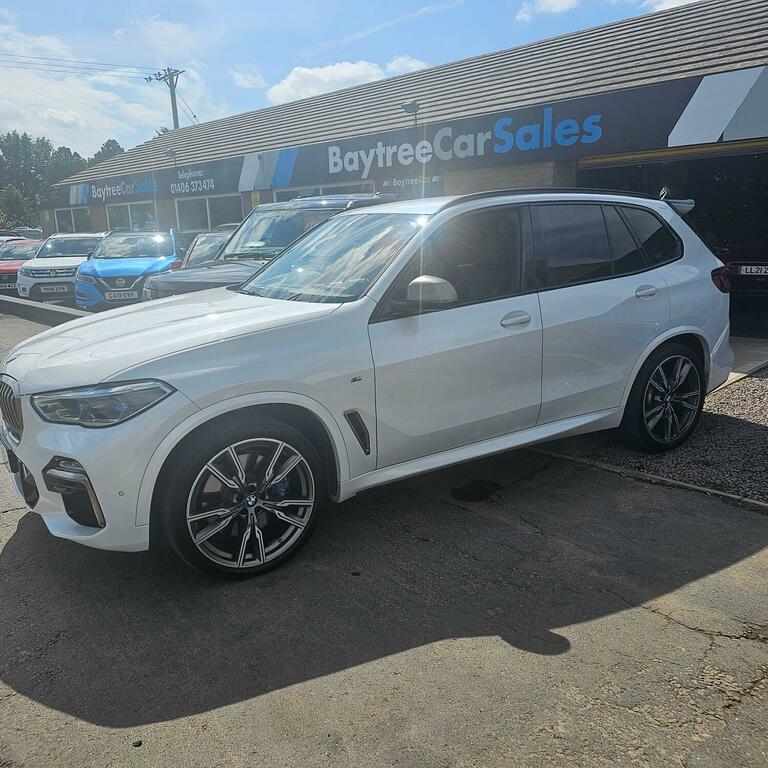 BMW X5 Suv 3.0 X5 M50d 2019 C17SMB White #3