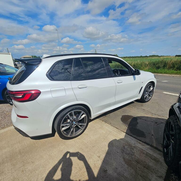 BMW X5 Suv 3.0 X5 M50d 2019 C17SMB White #5