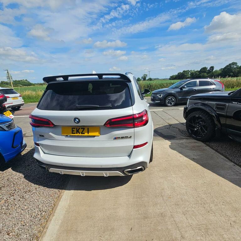BMW X5 Suv 3.0 X5 M50d 2019 C17SMB White #4