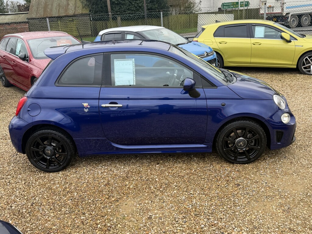 Abarth 595 Hatchback 1.4 Abarth 595 1.4 Tjet 145Hp 2016 MW66LZV Blue #6