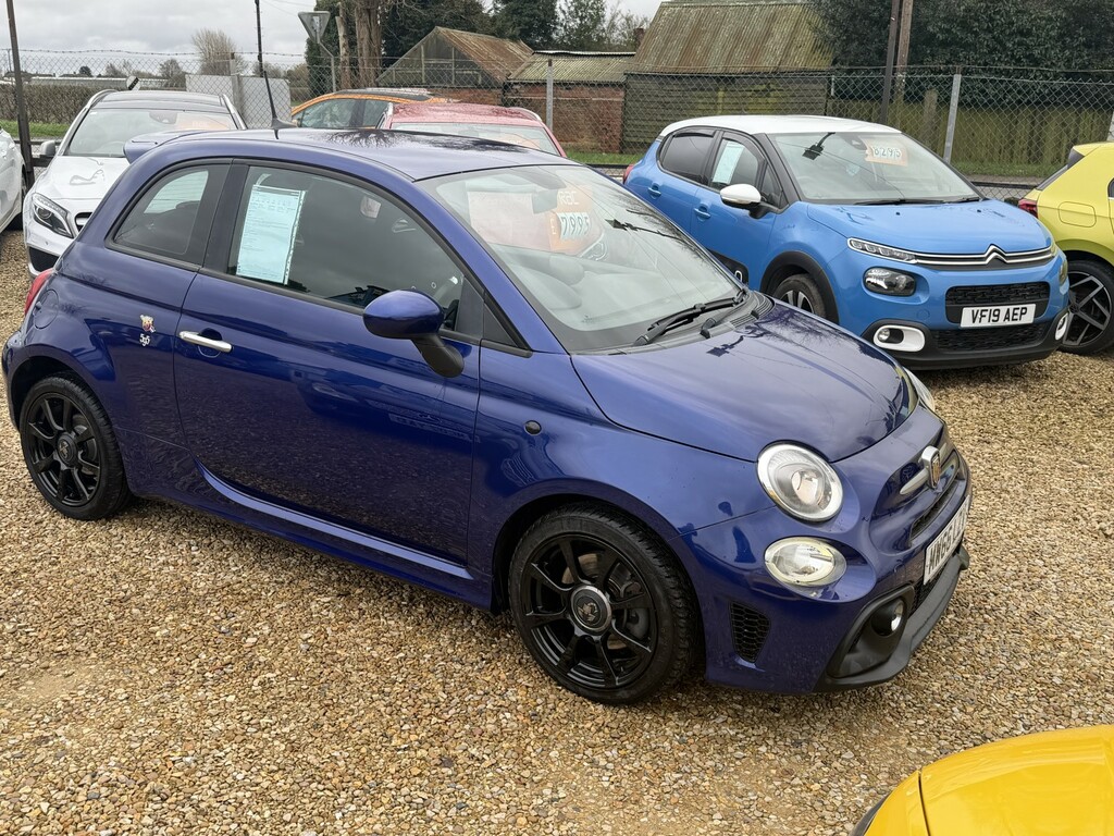Abarth 595 Hatchback 1.4 Abarth 595 1.4 Tjet 145Hp 2016 MW66LZV Blue #5
