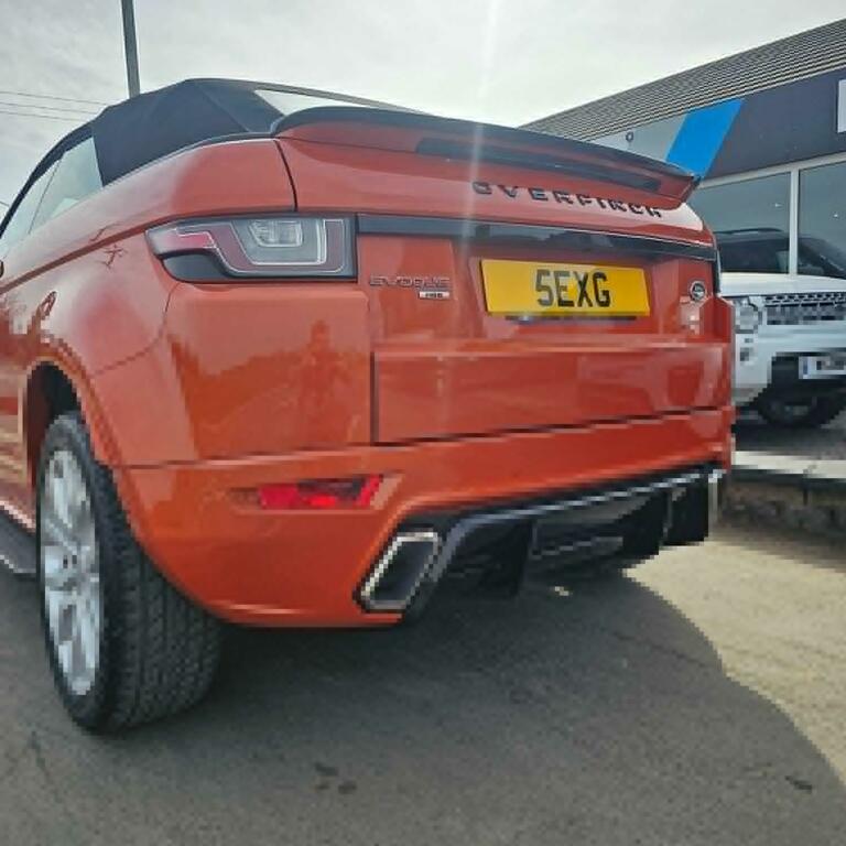 Land Rover Range Rover Evoque Convertible 2.0 Td4 Hse Dynamic 2017 GX17SOJ Orange #6