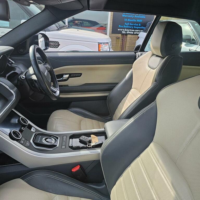 Land Rover Range Rover Evoque Convertible 2.0 Td4 Hse Dynamic 2017 GX17SOJ Orange #5