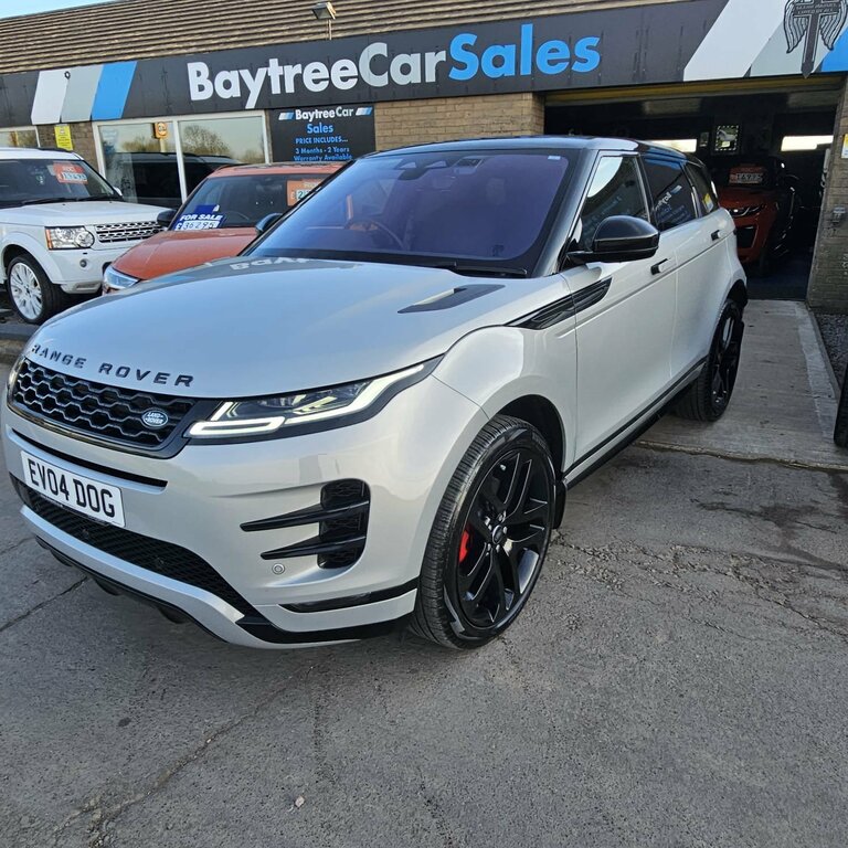 Land Rover Range Rover Evoque Suv 2.0 P300 Mhev Hst 2023 Silver