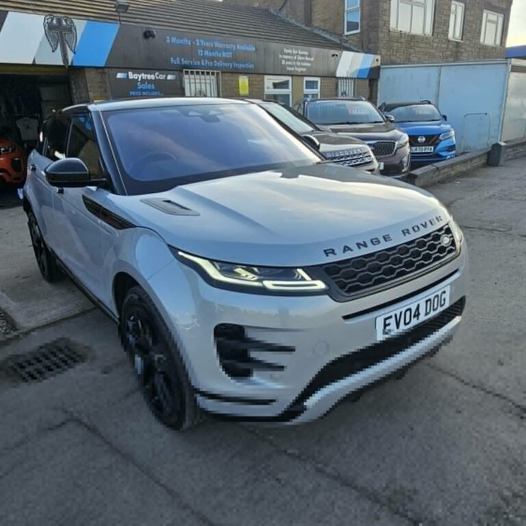 Land Rover Range Rover Evoque Suv 2.0 P300 Mhev Hst 2023 Silver #6