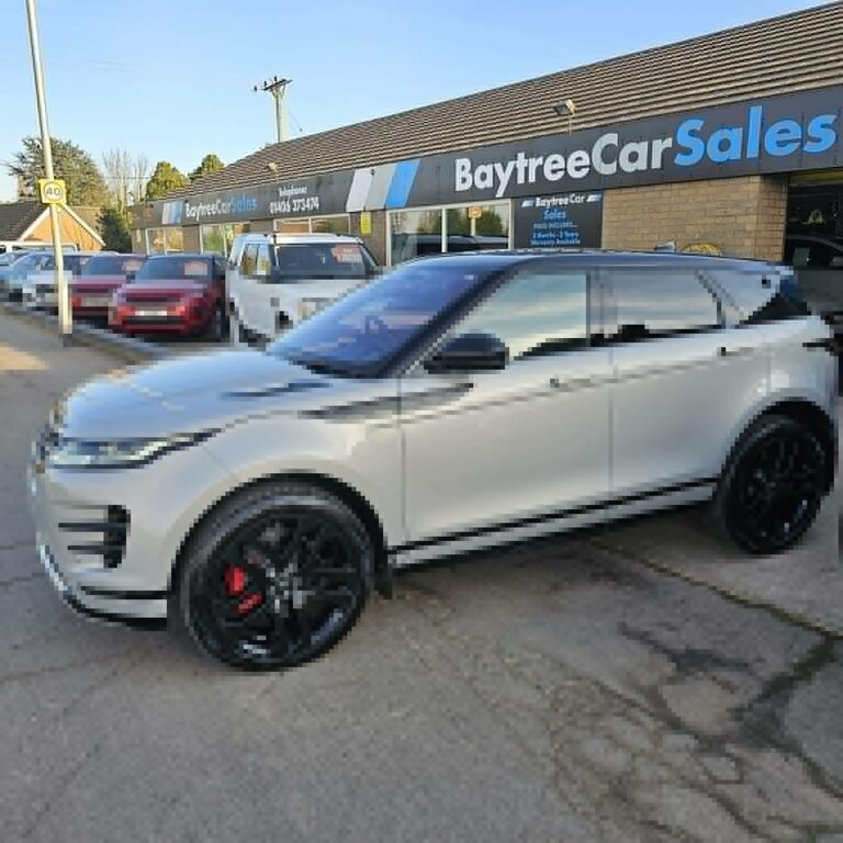 Land Rover Range Rover Evoque Suv 2.0 P300 Mhev Hst 2023 Silver #5