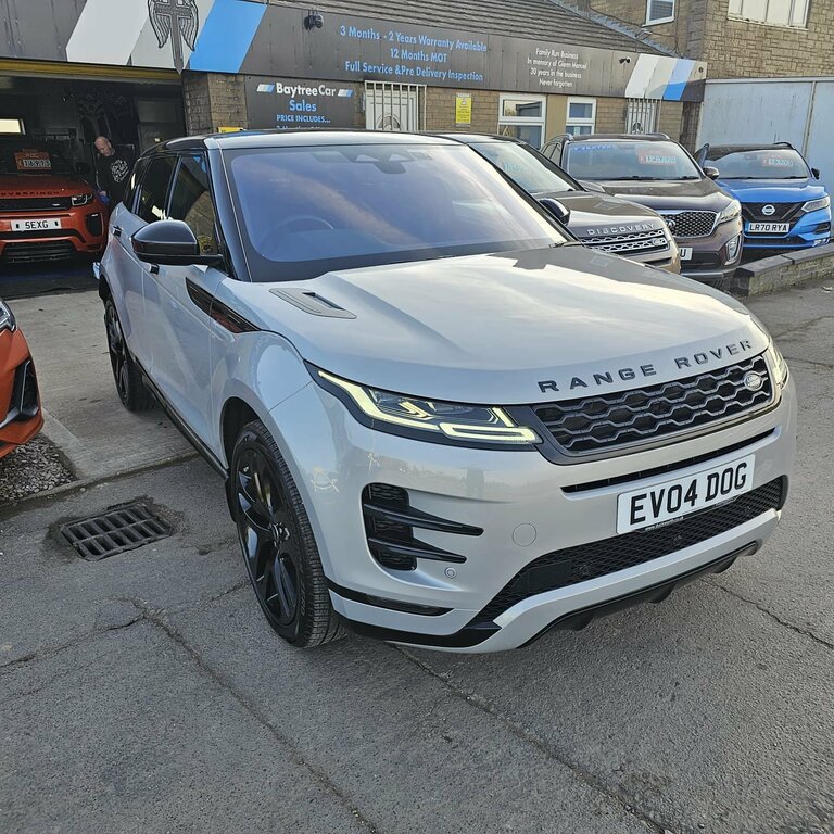 Land Rover Range Rover Evoque Suv 2.0 P300 Mhev Hst 2023 Silver #2
