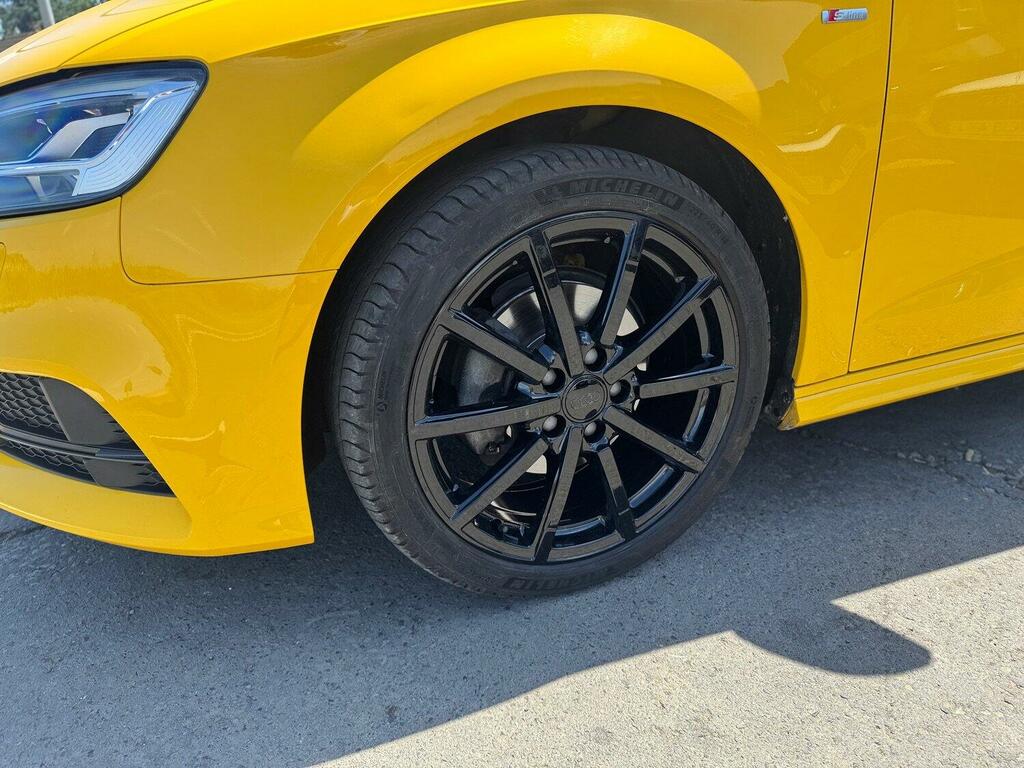 Audi A3 Hatchback 1.4 Tfsi Cod S Line 2016 ST66CBV Yellow #3