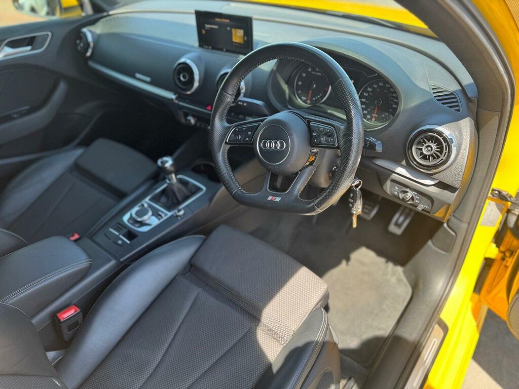 Audi A3 Hatchback 1.4 Tfsi Cod S Line 2016 ST66CBV Yellow #6