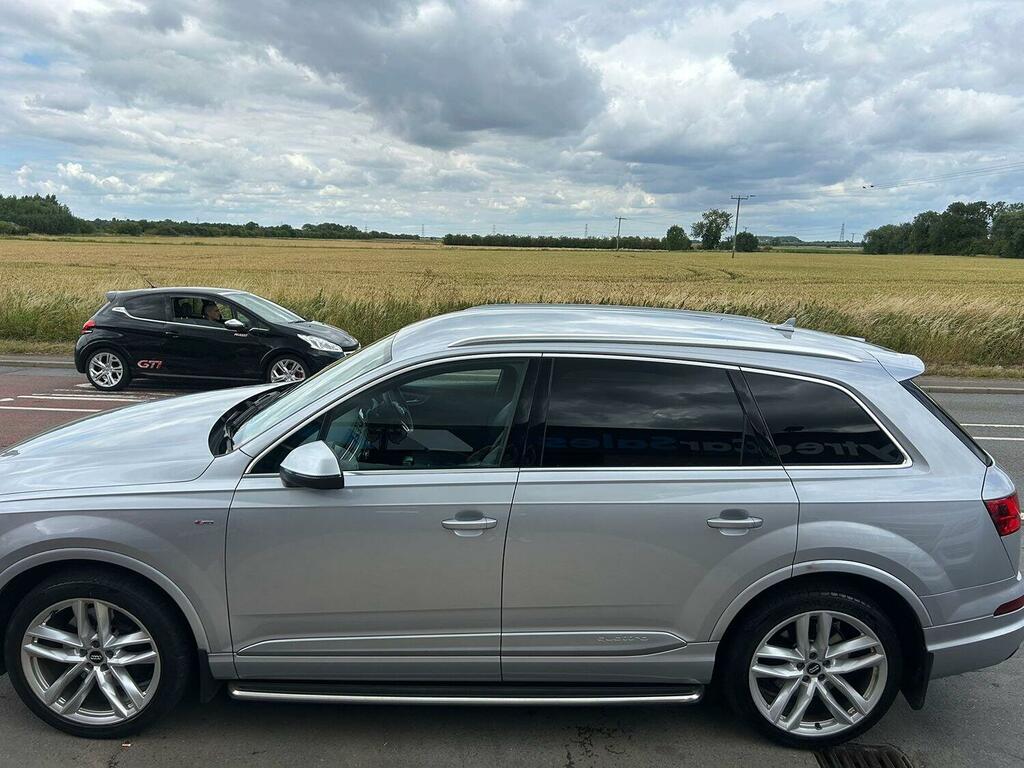 Audi Q7 Suv 3.0 Tdi V6 S Line 2016 BL66MDE Silver #5