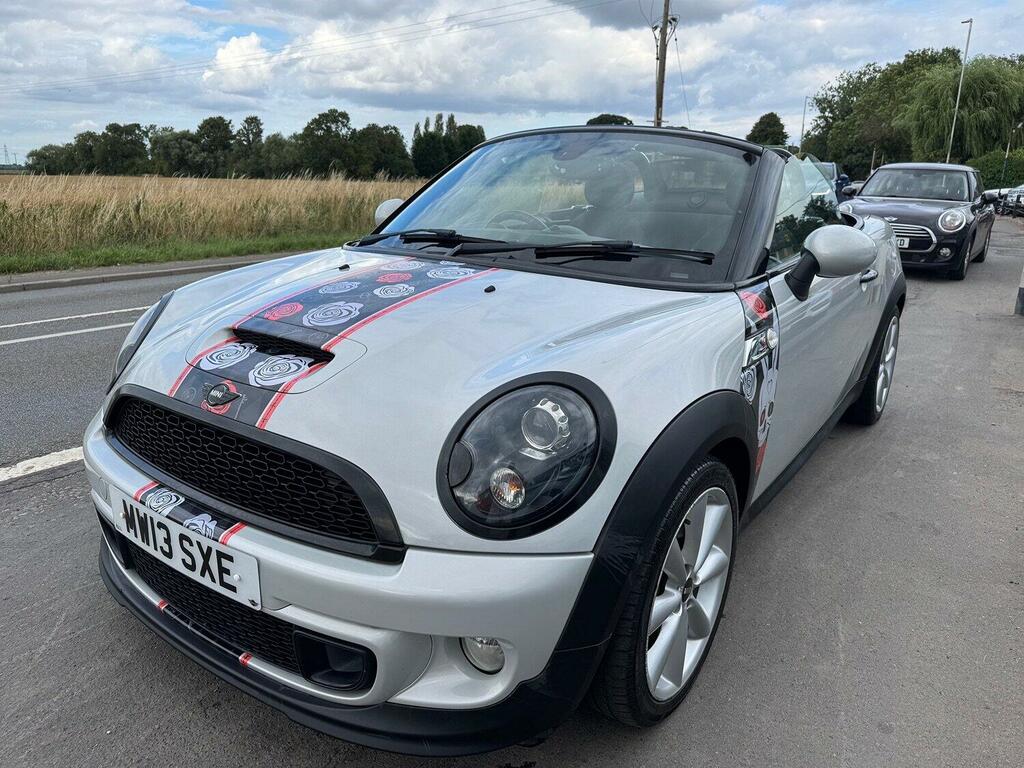 Mini Roadster Convertible 1.6 Cooper S Roadster 2013 MW13SXE Silver #5