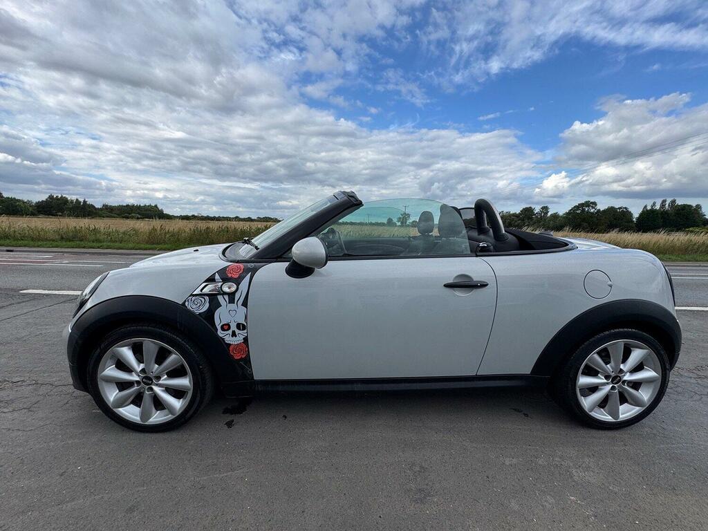 Mini Roadster Convertible 1.6 Cooper S Roadster 2013 MW13SXE Silver #4