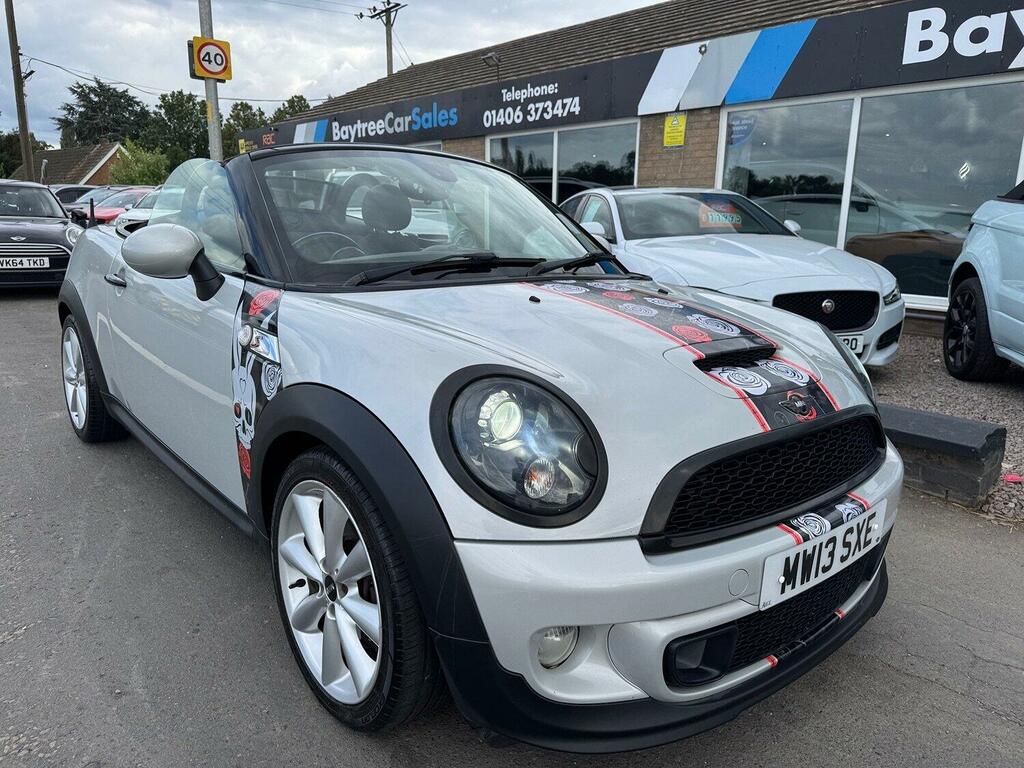Mini Roadster Convertible 1.6 Cooper S Roadster 2013 Silver