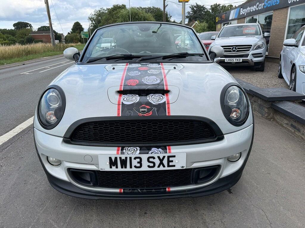 Mini Roadster Convertible 1.6 Cooper S Roadster 2013 MW13SXE Silver #3