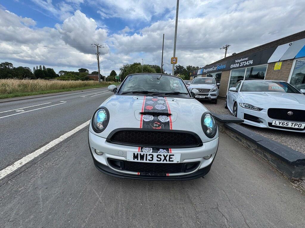 Mini Roadster Convertible 1.6 Cooper S Roadster 2013 MW13SXE Silver #6