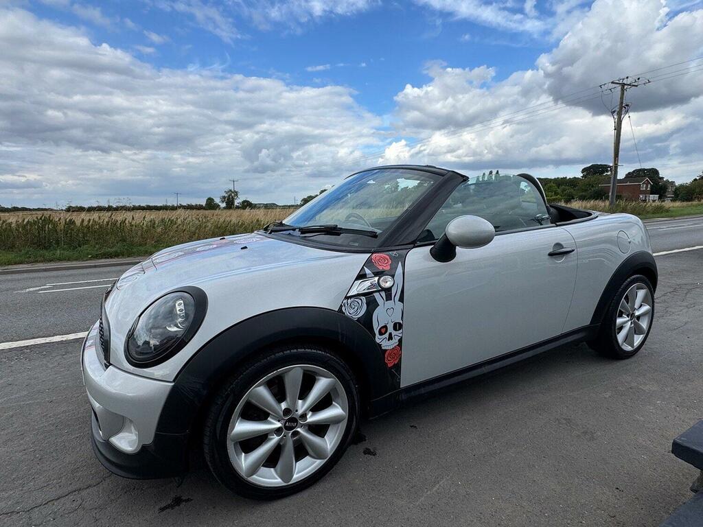 Mini Roadster Convertible 1.6 Cooper S Roadster 2013 MW13SXE Silver #2
