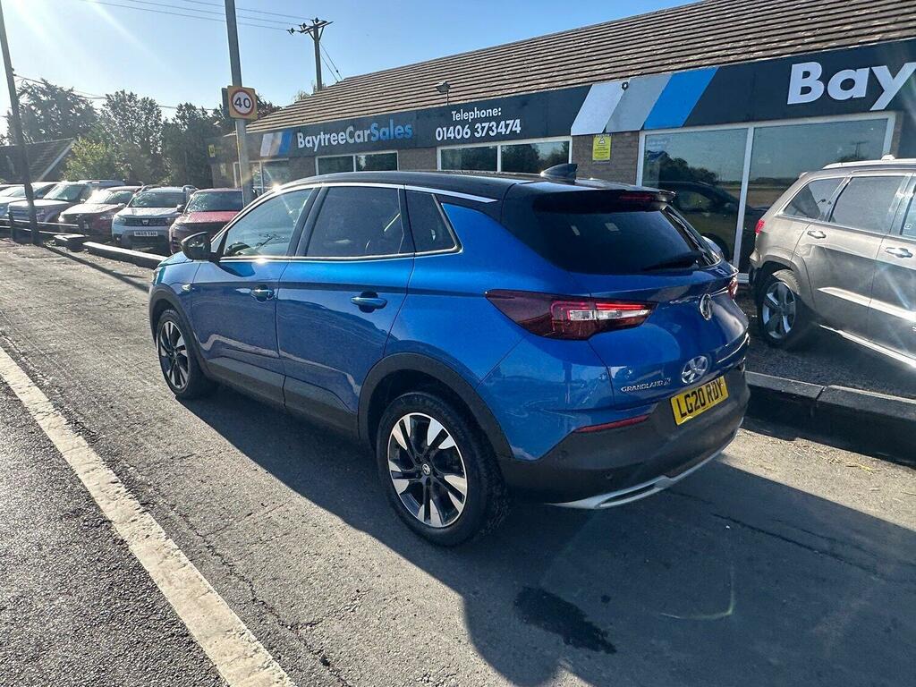 Vauxhall Grandland X Suv 1.2 Turbo Sri Nav 2020 LG20RDY Blue #3