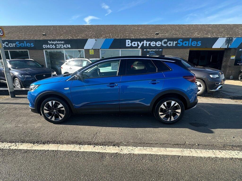 Vauxhall Grandland X Suv 1.2 Turbo Sri Nav 2020 LG20RDY Blue #2