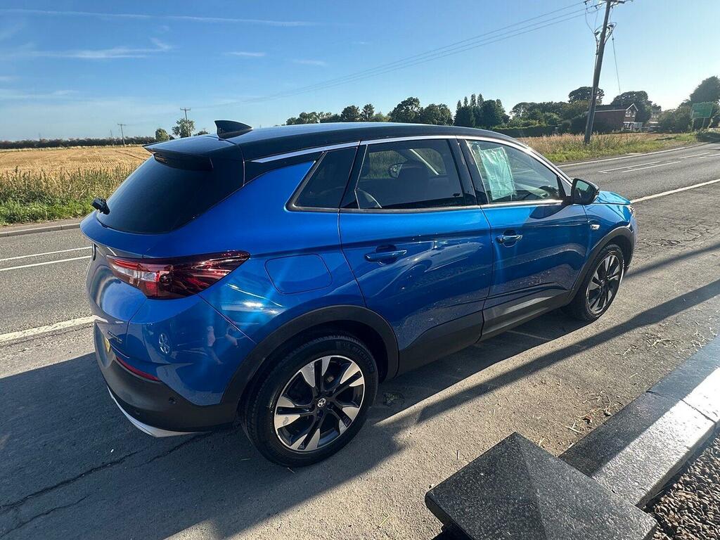 Vauxhall Grandland X Suv 1.2 Turbo Sri Nav 2020 LG20RDY Blue #6