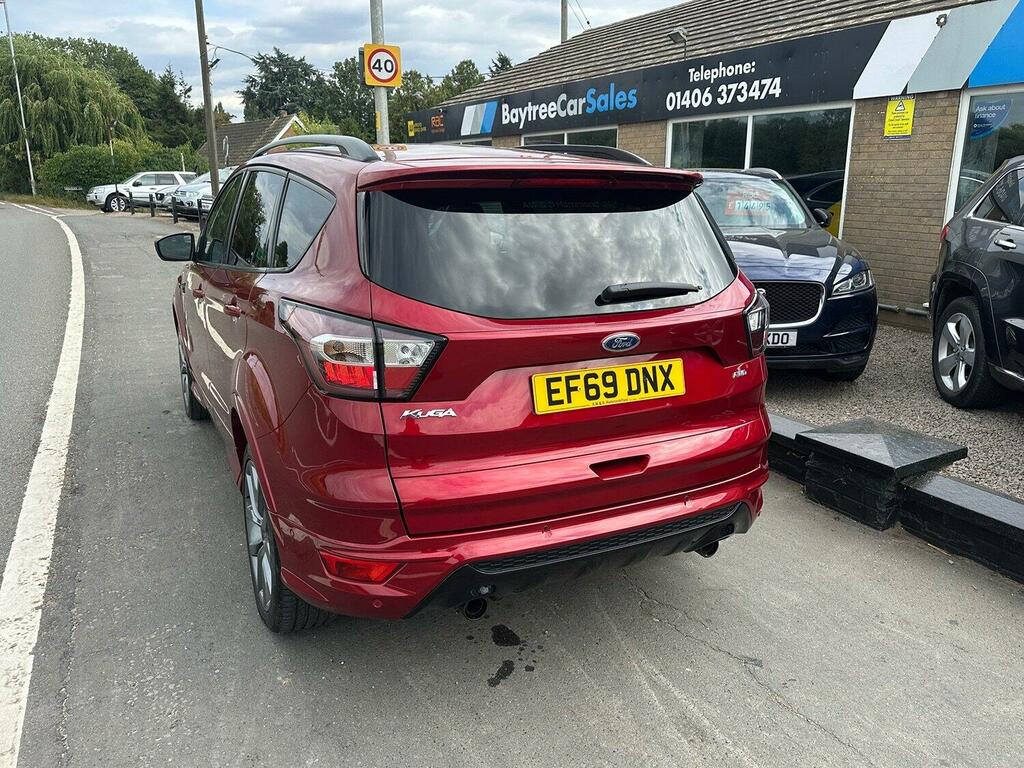 Ford Kuga Suv 2.0 Tdci Ecoblue St-line Edition 2019 Red #4