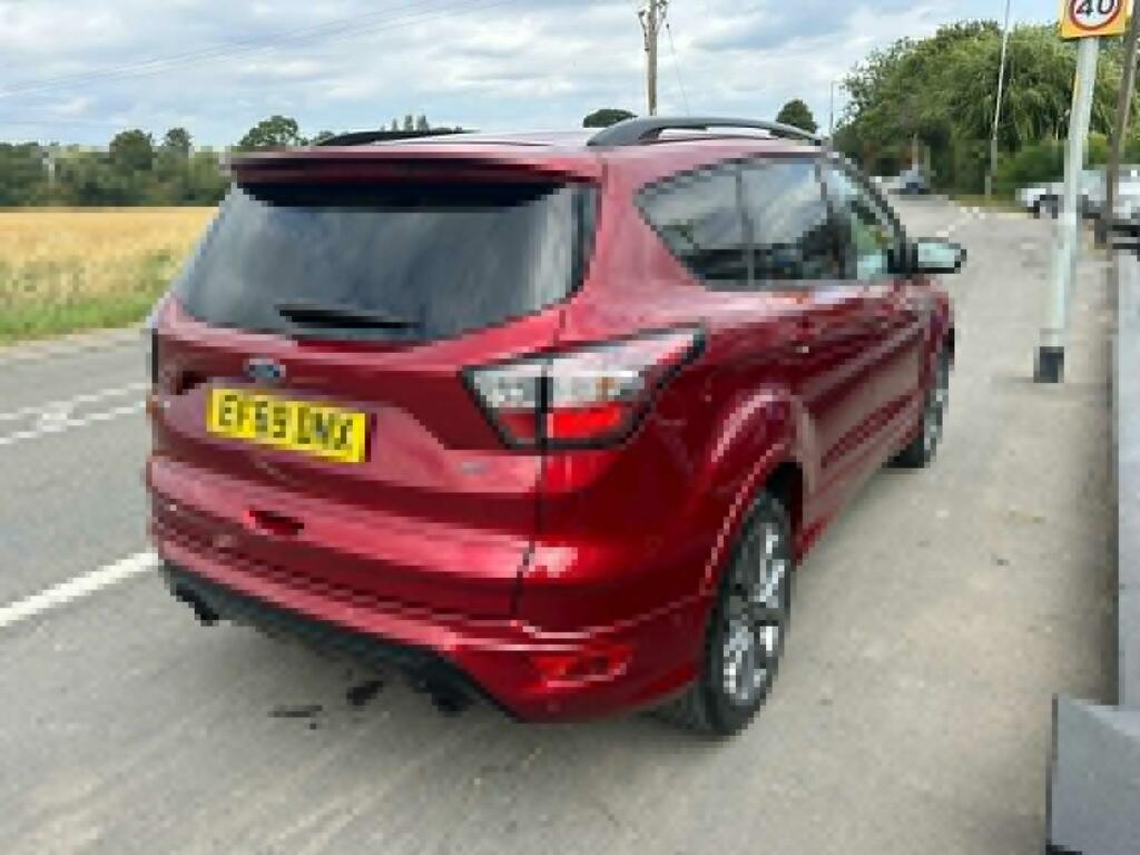 Ford Kuga Suv 2.0 Tdci Ecoblue St-line Edition 2019 Red #6