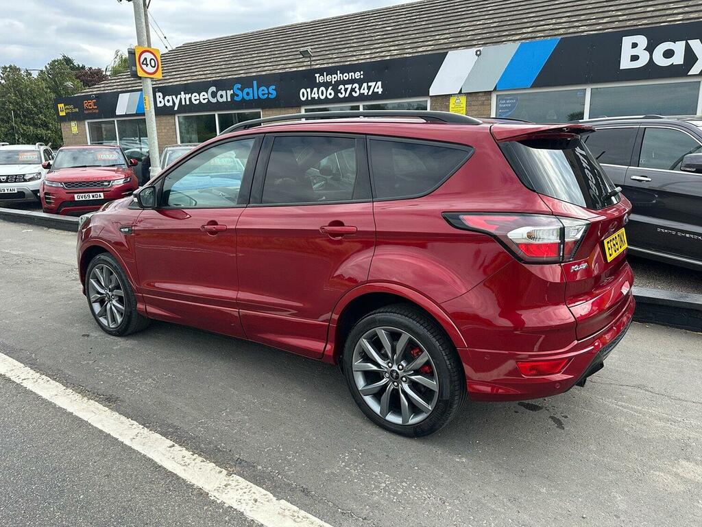 Ford Kuga Suv 2.0 Tdci Ecoblue St-line Edition 2019 Red #3