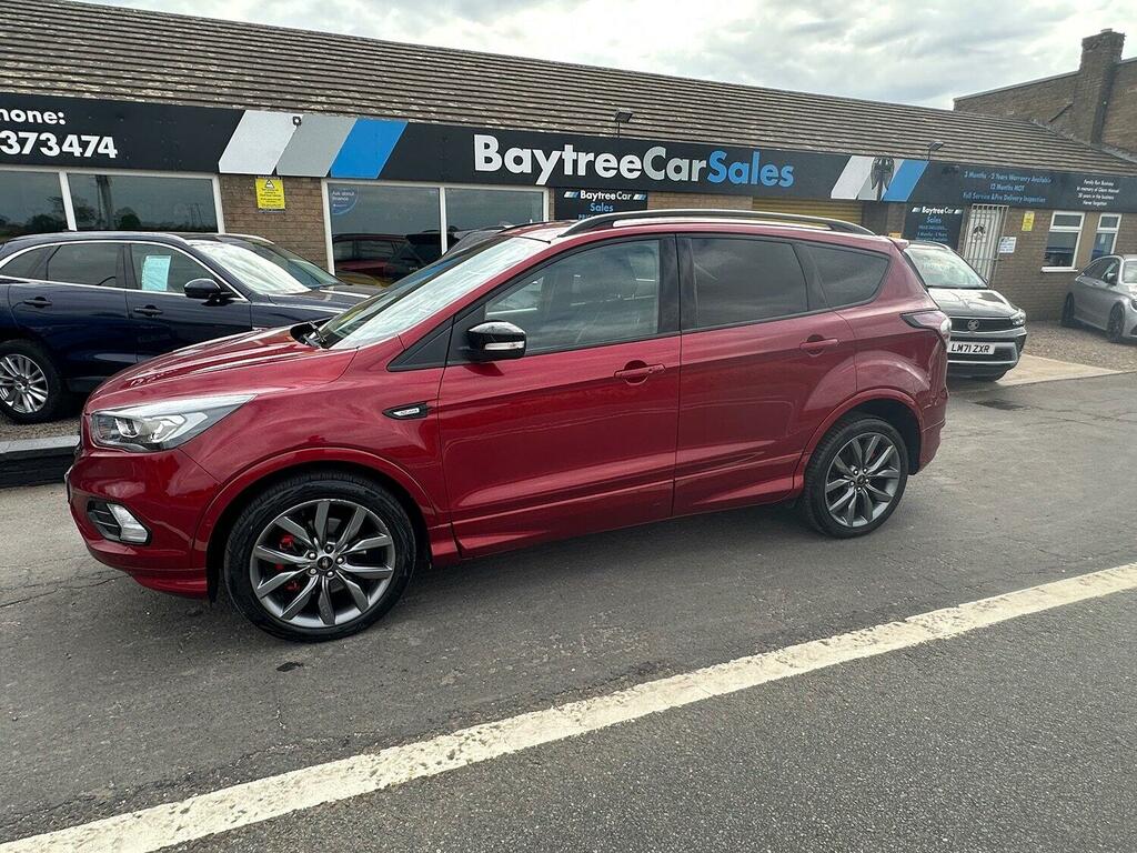 Ford Kuga Suv 2.0 Tdci Ecoblue St-line Edition 2019 Red #2