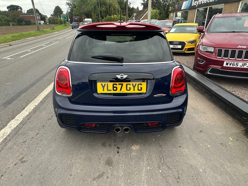 Mini Hatch Hatchback 2.0 John Cooper Works Hatch 2018 YL67GYG Blue #6