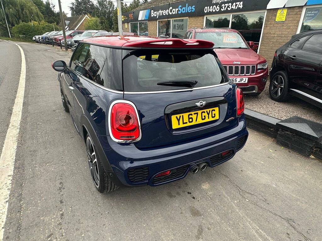 Mini Hatch Hatchback 2.0 John Cooper Works Hatch 2018 YL67GYG Blue #5