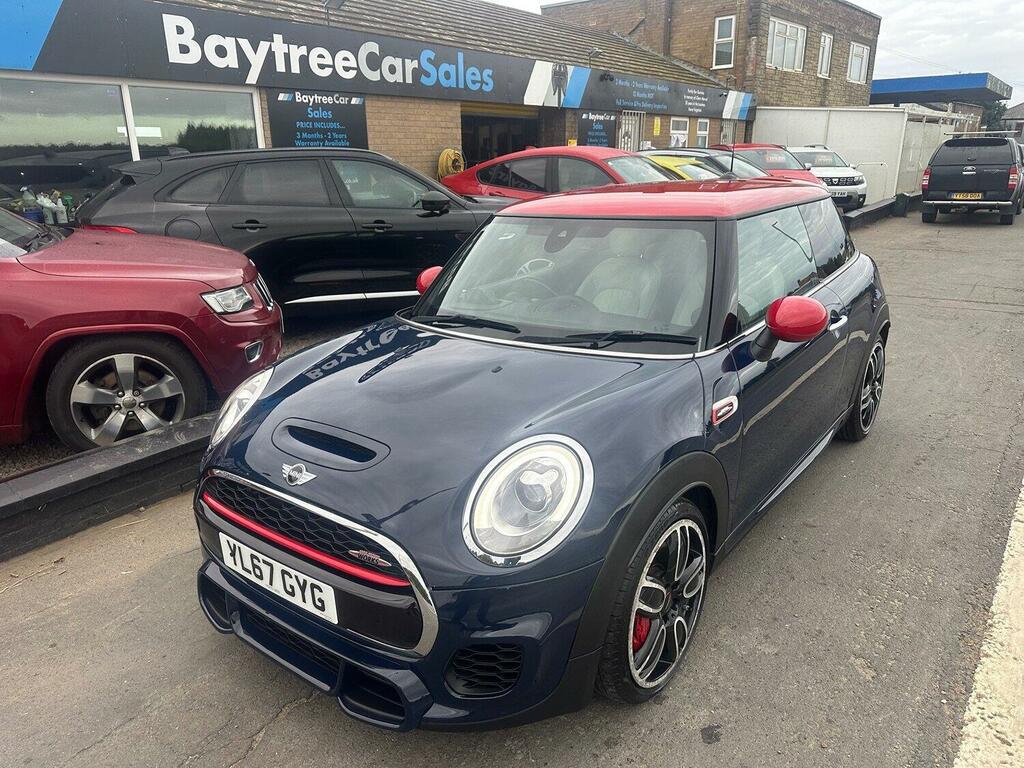 Mini Hatch Hatchback 2.0 John Cooper Works Hatch 2018 Blue