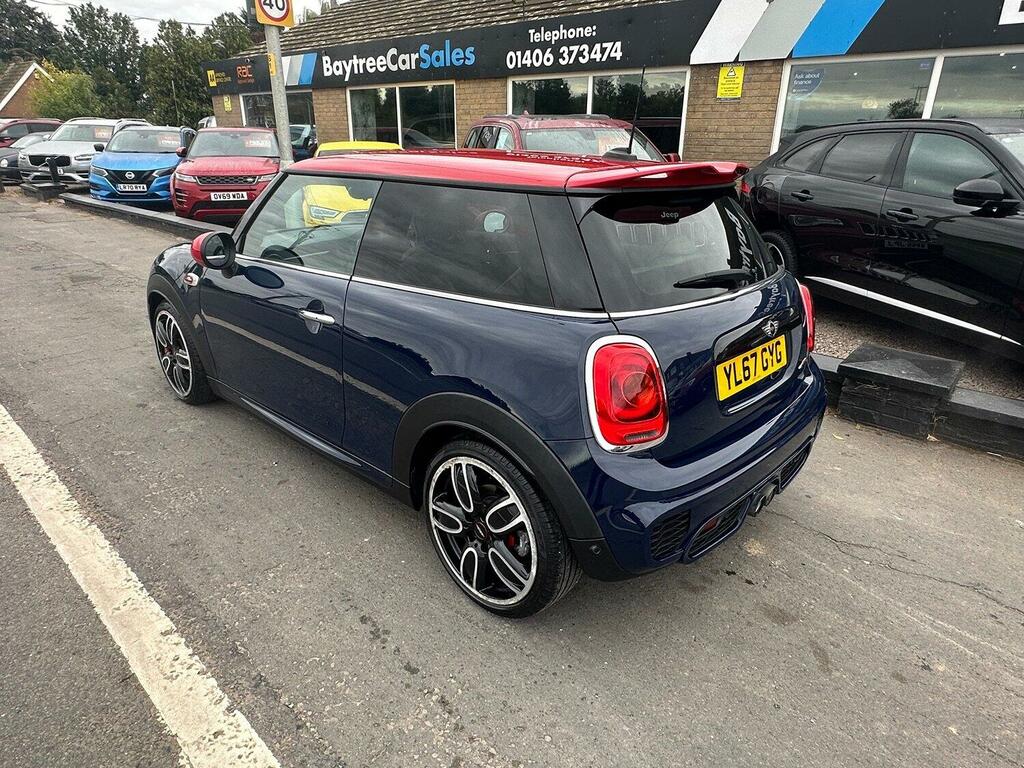 Mini Hatch Hatchback 2.0 John Cooper Works Hatch 2018 YL67GYG Blue #4