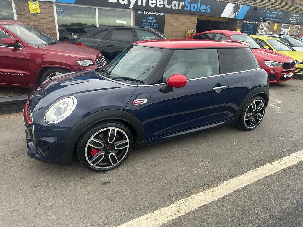 Mini Hatch Hatchback 2.0 John Cooper Works Hatch 2018 YL67GYG Blue #2