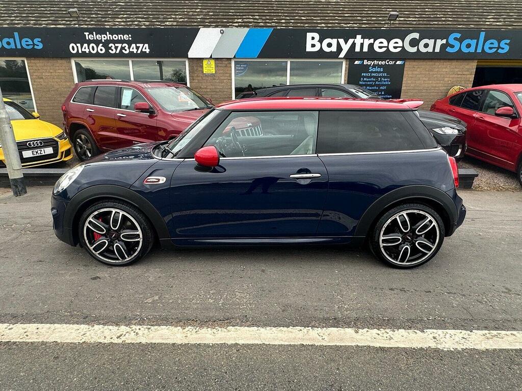 Mini Hatch Hatchback 2.0 John Cooper Works Hatch 2018 YL67GYG Blue #3