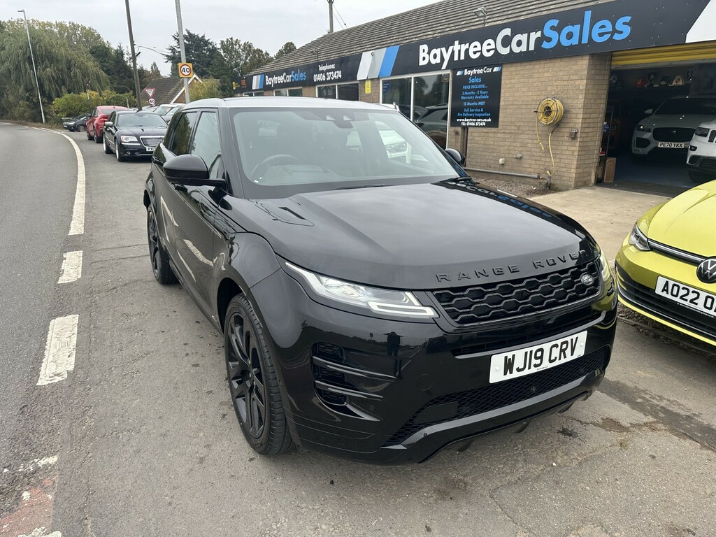 Land Rover Range Rover Evoque Suv 2.0 D240 R-dynamic S 2019 Black