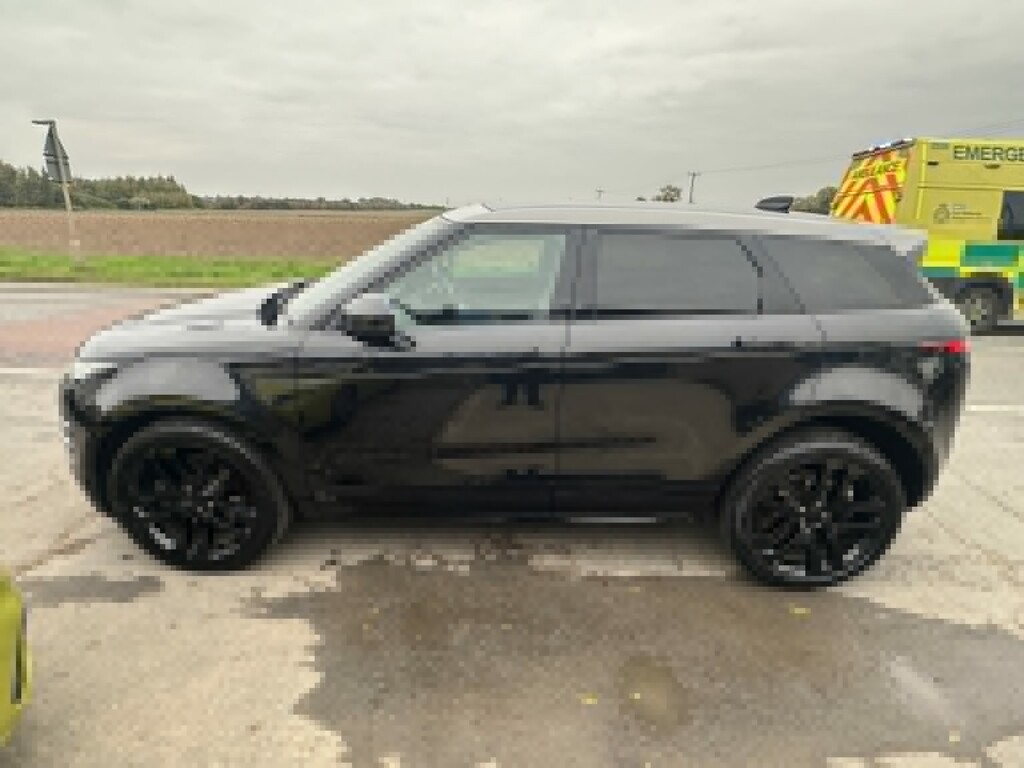 Land Rover Range Rover Evoque Suv 2.0 D240 R-dynamic S 2019 WJ19CRV Black #4