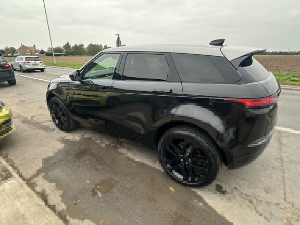 Land Rover Range Rover Evoque Suv 2.0 D240 R-dynamic S 2019 WJ19CRV Black #5