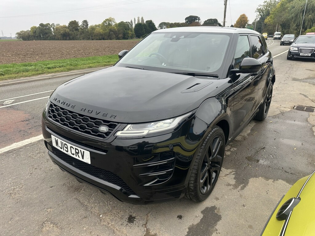 Land Rover Range Rover Evoque Suv 2.0 D240 R-dynamic S 2019 WJ19CRV Black #3