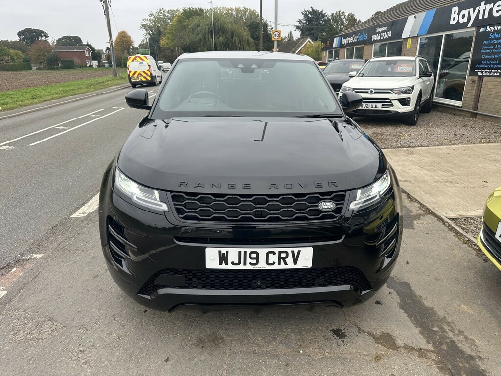 Land Rover Range Rover Evoque Suv 2.0 D240 R-dynamic S 2019 WJ19CRV Black #2