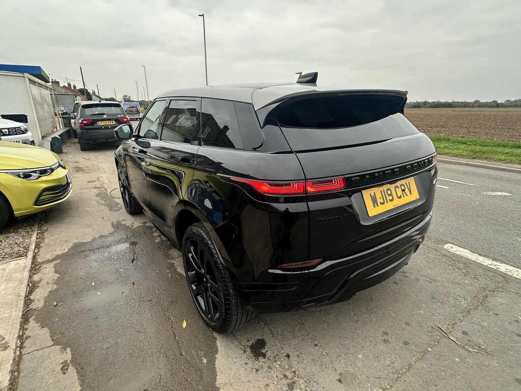 Land Rover Range Rover Evoque Suv 2.0 D240 R-dynamic S 2019 WJ19CRV Black #6