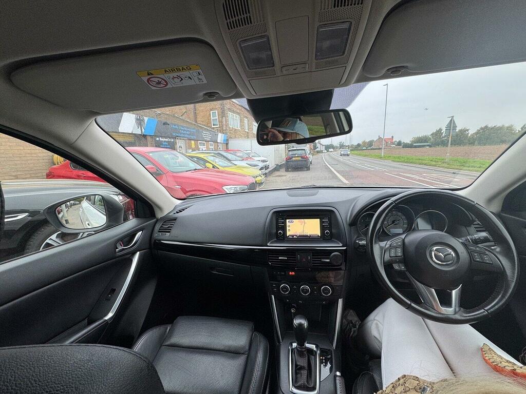 Mazda CX-5 Suv 2.2 Skyactiv-d Sport Nav 2014 SF64ZMO White #3