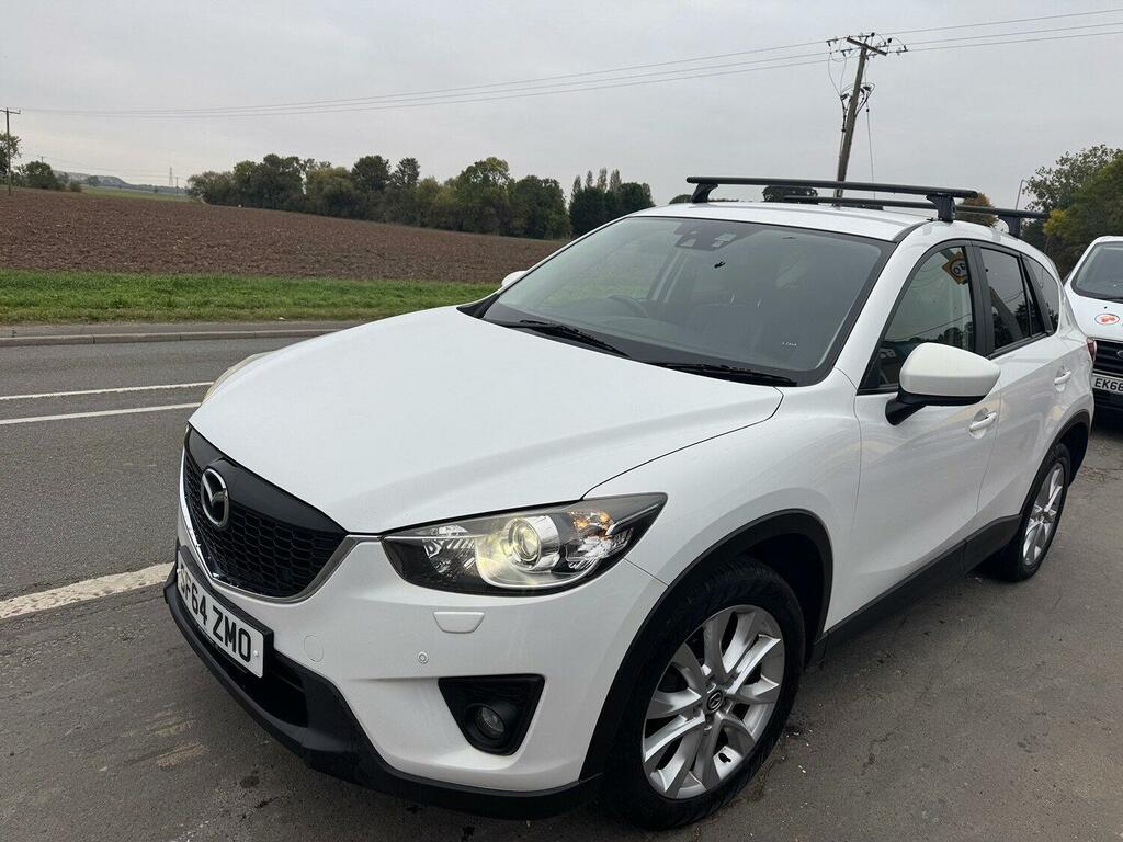 Mazda CX-5 Suv 2.2 Skyactiv-d Sport Nav 2014 SF64ZMO White #5